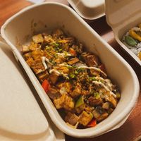 Sizzling Tofu  at iVegan in Makati