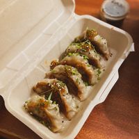Gyoza  at iVegan in Makati