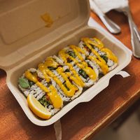 Mango Maki  at iVegan in Makati