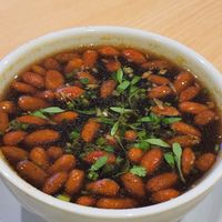 Shittake soup at iVegan in Makati