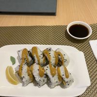 Mango maki  at iVegan in Makati
