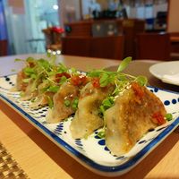 Gyoza at iVegan in Makati