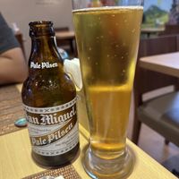 Local beer   at iVegan in Makati