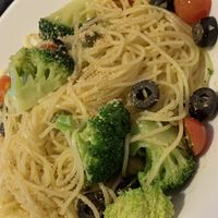 Angelhair lemon butter pasta  at iVegan in Makati