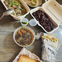 Ordered grab delivery  at iVegan in Makati