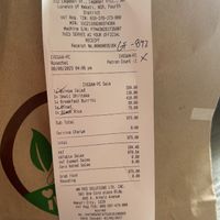 Manila vegan restaurants are expensive  at iVegan in Makati