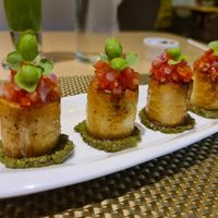 Seared King oysters mushroom at iVegan in Makati