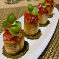 Seared mushrooms at iVegan in Makati