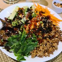 Bibimbap at iVegan in Makati