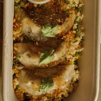 G at iVegan in Makati