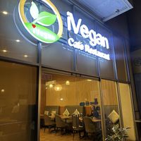   at iVegan in Makati