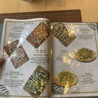 Extensive menu   at iVegan in Makati