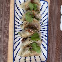 Gyoza (~300)  at iVegan in Makati