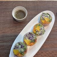 Summer Rolls (160)  at iVegan in Makati