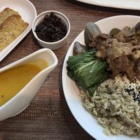 Kale Kale with extra tempeh (460)  at iVegan in Makati