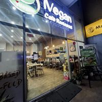 Front entrancee  at iVegan in Makati