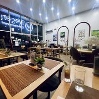 Inside  at iVegan in Makati