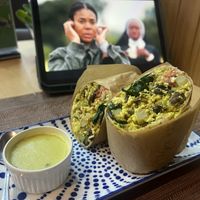 Breakfast for dinner and a movie   at iVegan in Makati