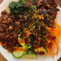 Bibimbap at iVegan in Makati