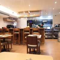 Nice interier at iVegan in Makati