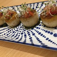 “Scallops" at iVegan in Makati