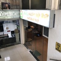 drop down dude at iVegan in Makati