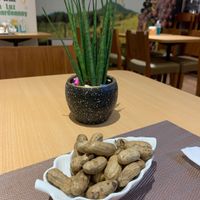 free appetizer  at iVegan in Makati