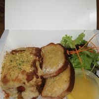 Moussaka at iVegan in Makati