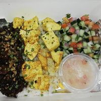 Masarap! Delicious mushroom Classic Filipino Breakfast ala Tapsilog.  at iVegan in Makati