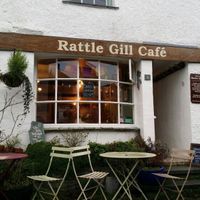 Lovely welcoming café  at Rattle Ghyll Cafe in Ambleside