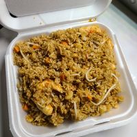 Shrimp Fried Rice - Takeout at Harmony Vegetarian in Chamblee
