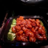 General Tso’s imitation chicken  at Harmony Vegetarian in Chamblee