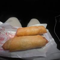 Spring rolls (2) at Harmony Vegetarian in Chamblee