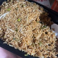 Chicken Fried Rice   at Harmony Vegetarian in Chamblee