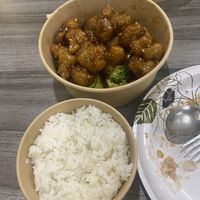   at Harmony Vegetarian in Chamblee