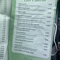   at Harmony Vegetarian in Chamblee