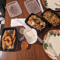 K at Harmony Vegetarian in Chamblee