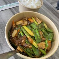   at Harmony Vegetarian in Chamblee