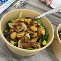   at Harmony Vegetarian in Chamblee