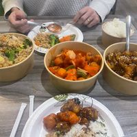  at Harmony Vegetarian in Chamblee