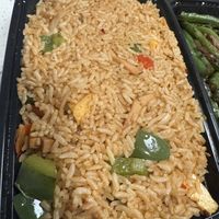 Basil Fried Rice   at Harmony Vegetarian in Chamblee