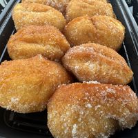 Chinese Donuts !  at Harmony Vegetarian in Chamblee