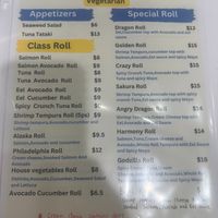  at Harmony Vegetarian in Chamblee