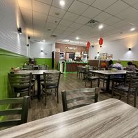 Indoor Seating  at Harmony Vegetarian in Chamblee