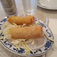 Shrimp Rolls at Harmony Vegetarian in Chamblee