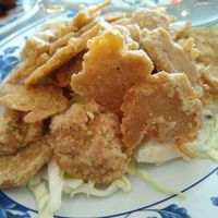 Salt and Pepper Fried Chicken at Harmony Vegetarian in Chamblee