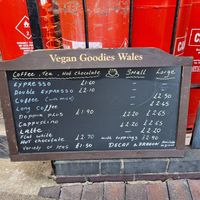  at Vegan Goodies Wales in Oswestry