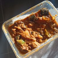 eggplant masala at Sabari Saravanaa Bavan in Carrum Downs
