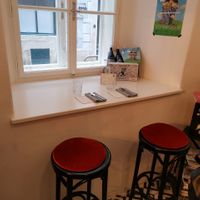 Indoor at Pepper & Ginny - Vegane Veinkost in Vienna