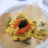 Tofu scramble at Pepper & Ginny - Vegane Veinkost in Vienna